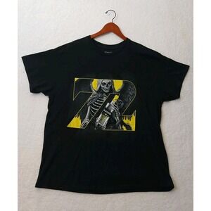 Metallica Mens Womens Shirt Blackened Whiskey Concert Band 2023 Tour XL Black